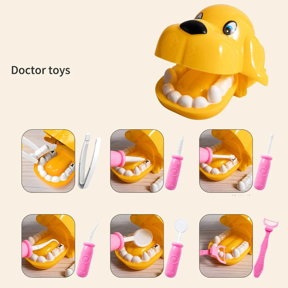 Kids’ Doctor Pretend Play Kit with Medical Accessories