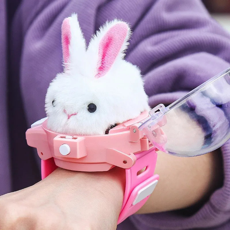 Capybara & Rabbit Watch-Controlled RC Car, 2.4GHz