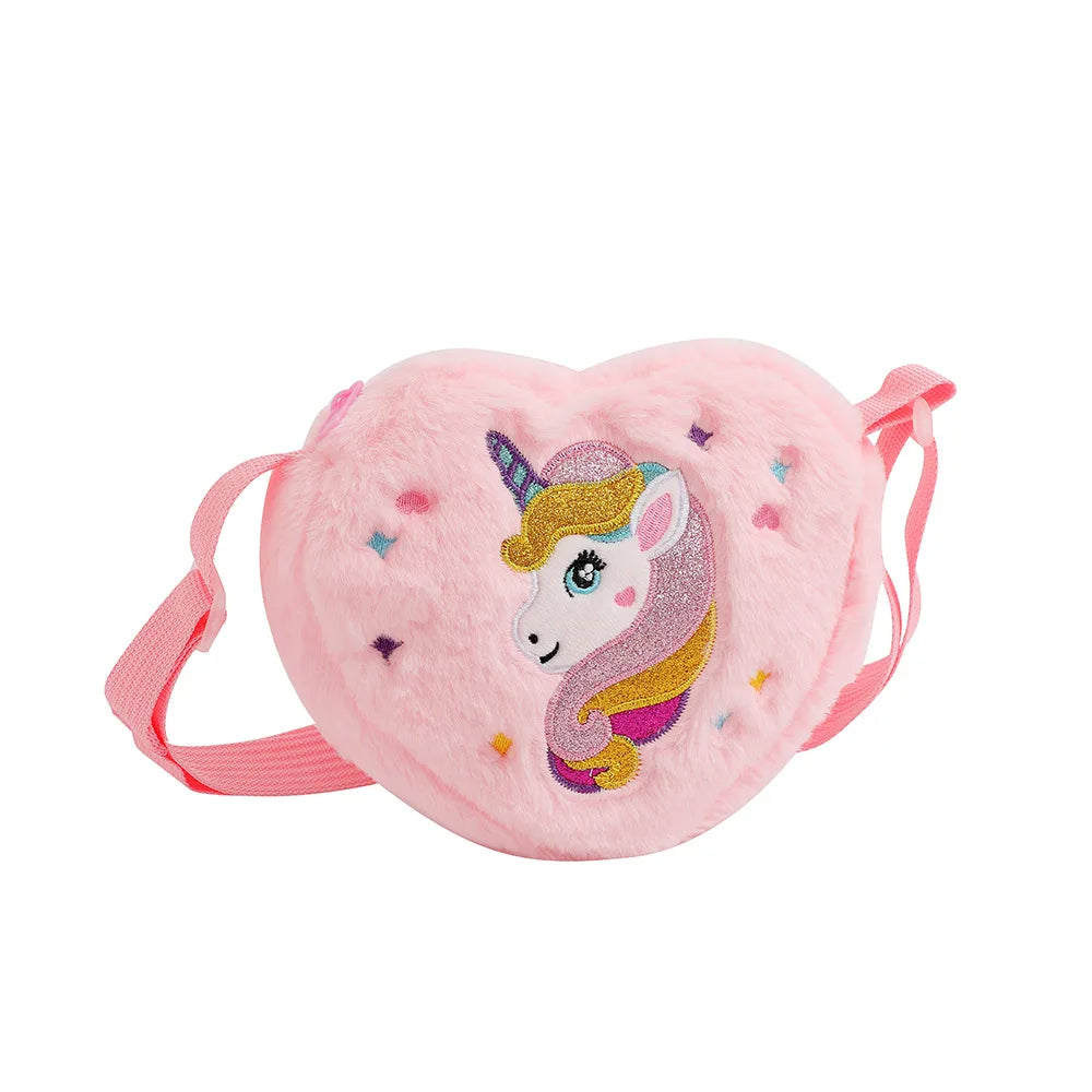 Girls’ Unicorn Crossbody Bag