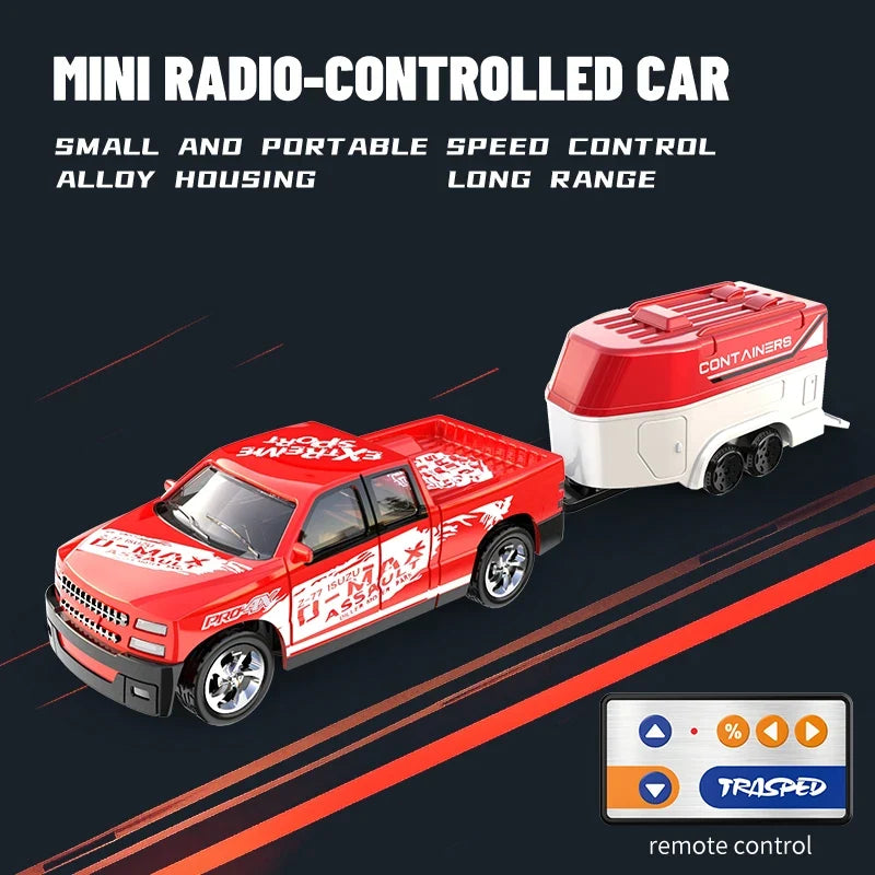 1:64 Mini Alloy Remote-Control Car