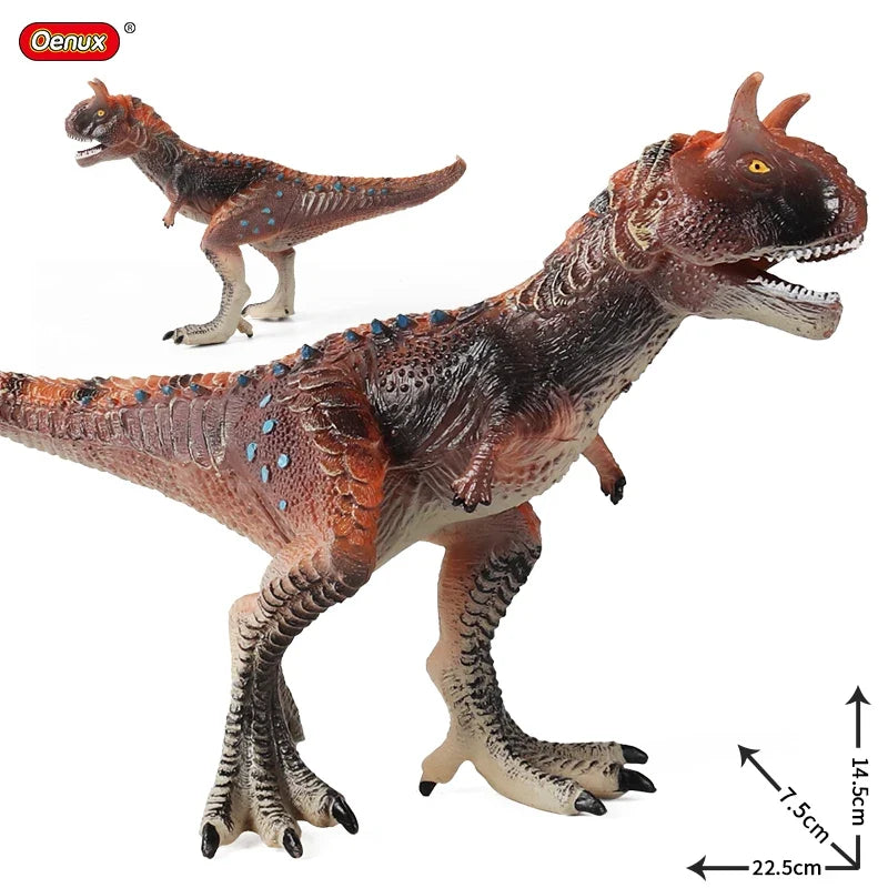 Oenux Jurassic Dinosaur Action Figure Set – 5 Pieces