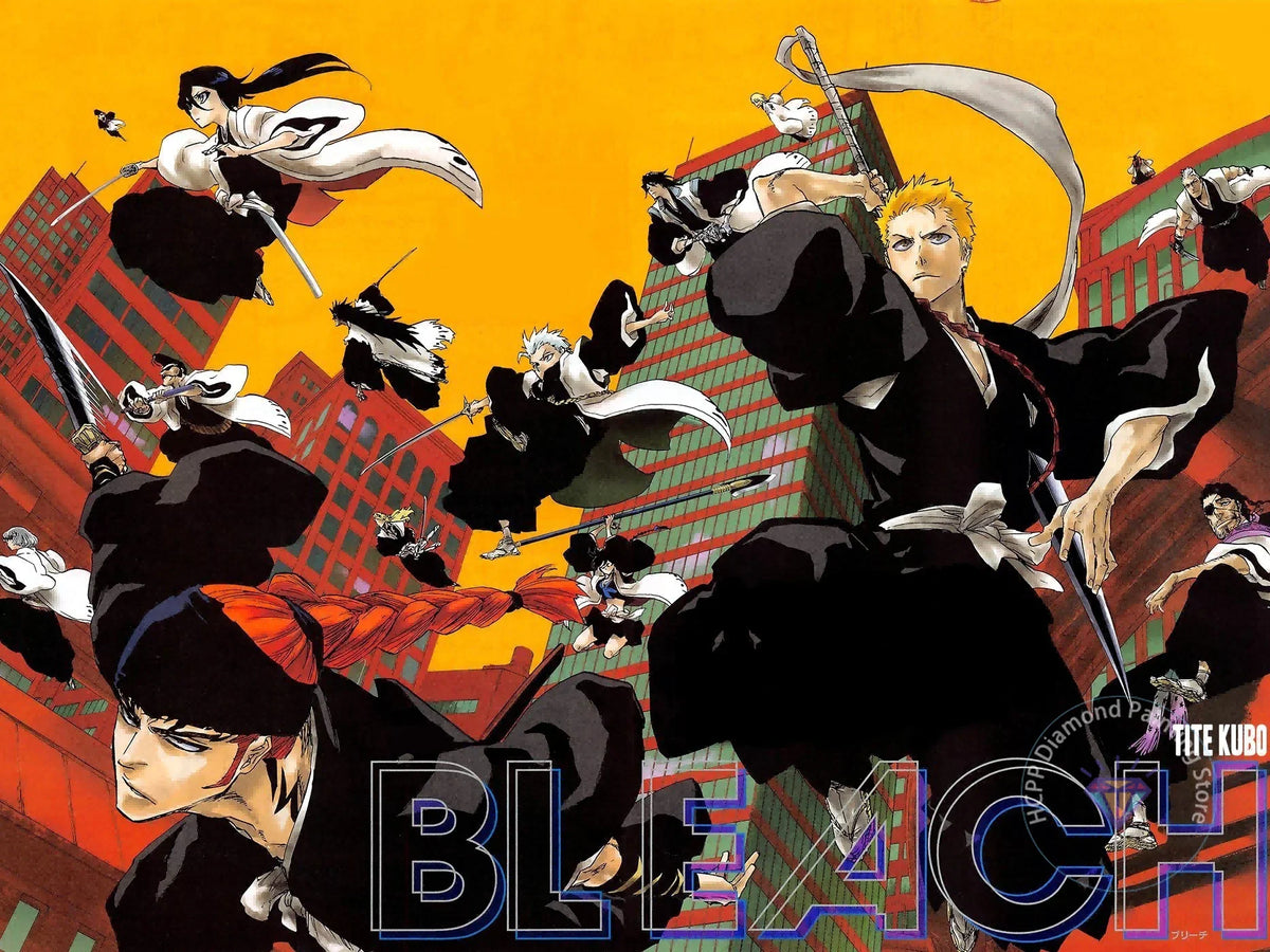 Bleach Anime 5D Diamond Painting Kit