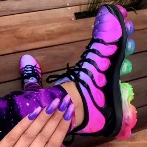 Women's Purple Running & Training Sneakers
