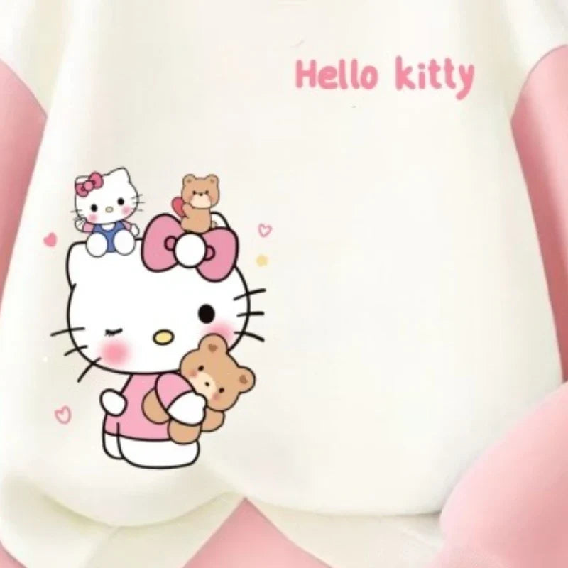 Hello Kitty Sweatshirt & Pants Set