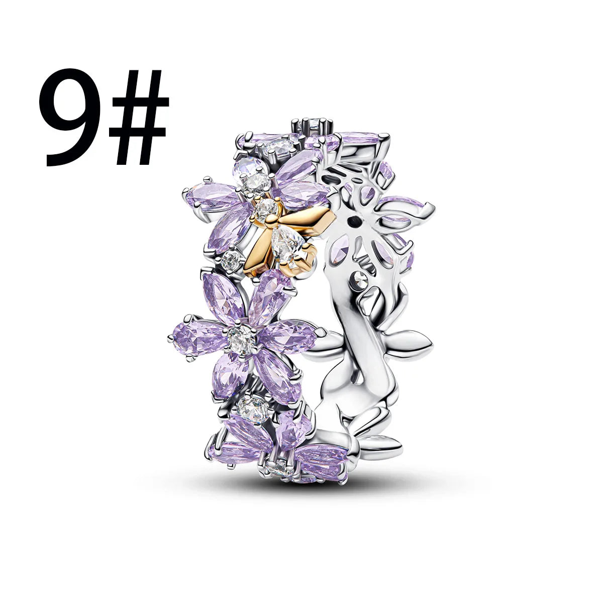 925 Sterling Silver Blue Bow Charm Jewelry