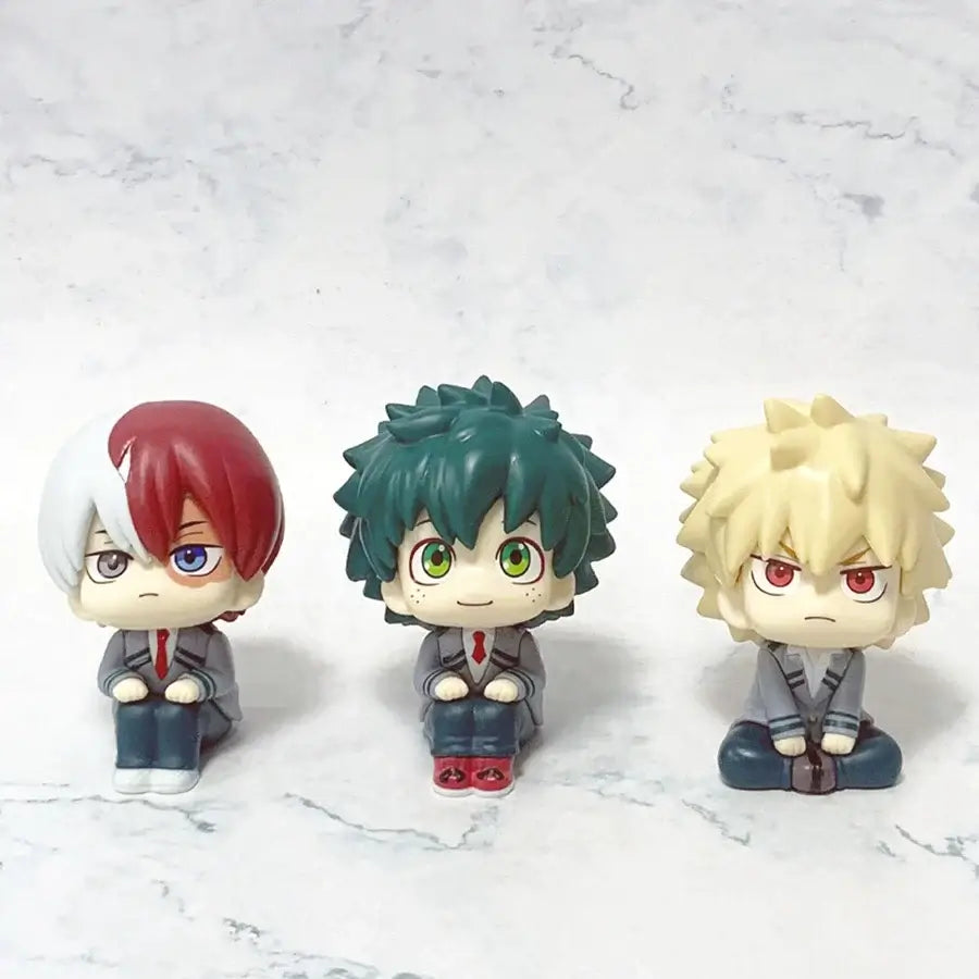 My Hero Academia All Might & Deku Figures, 18 cm