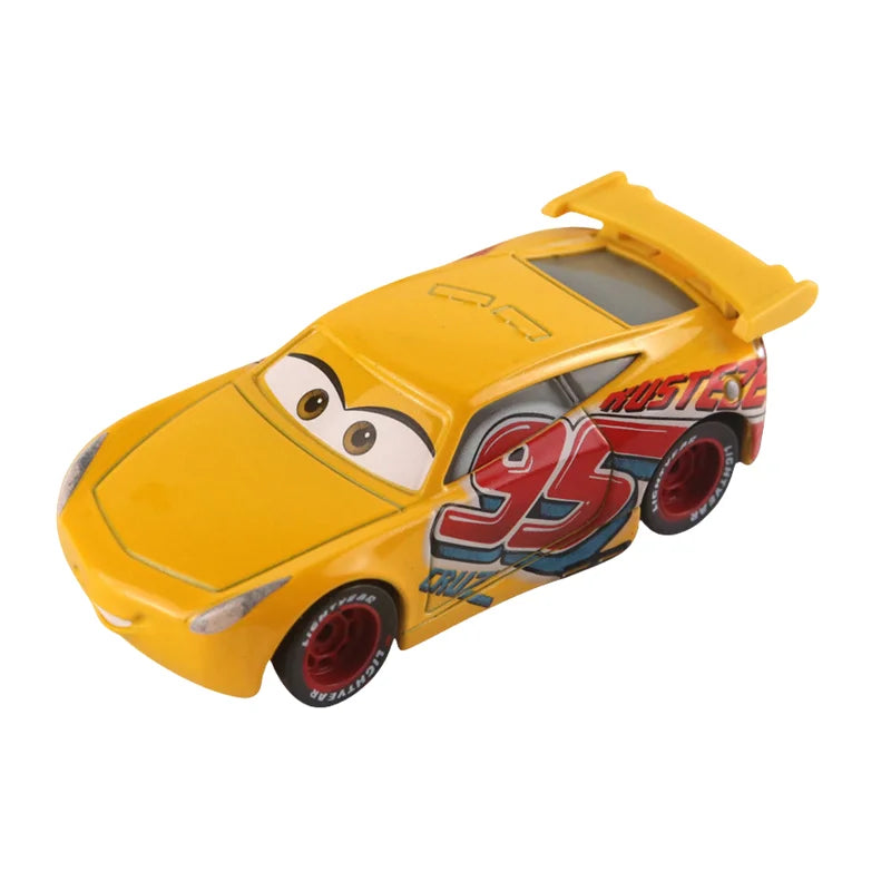 Metal Alloy Die-Cast Race Car Model