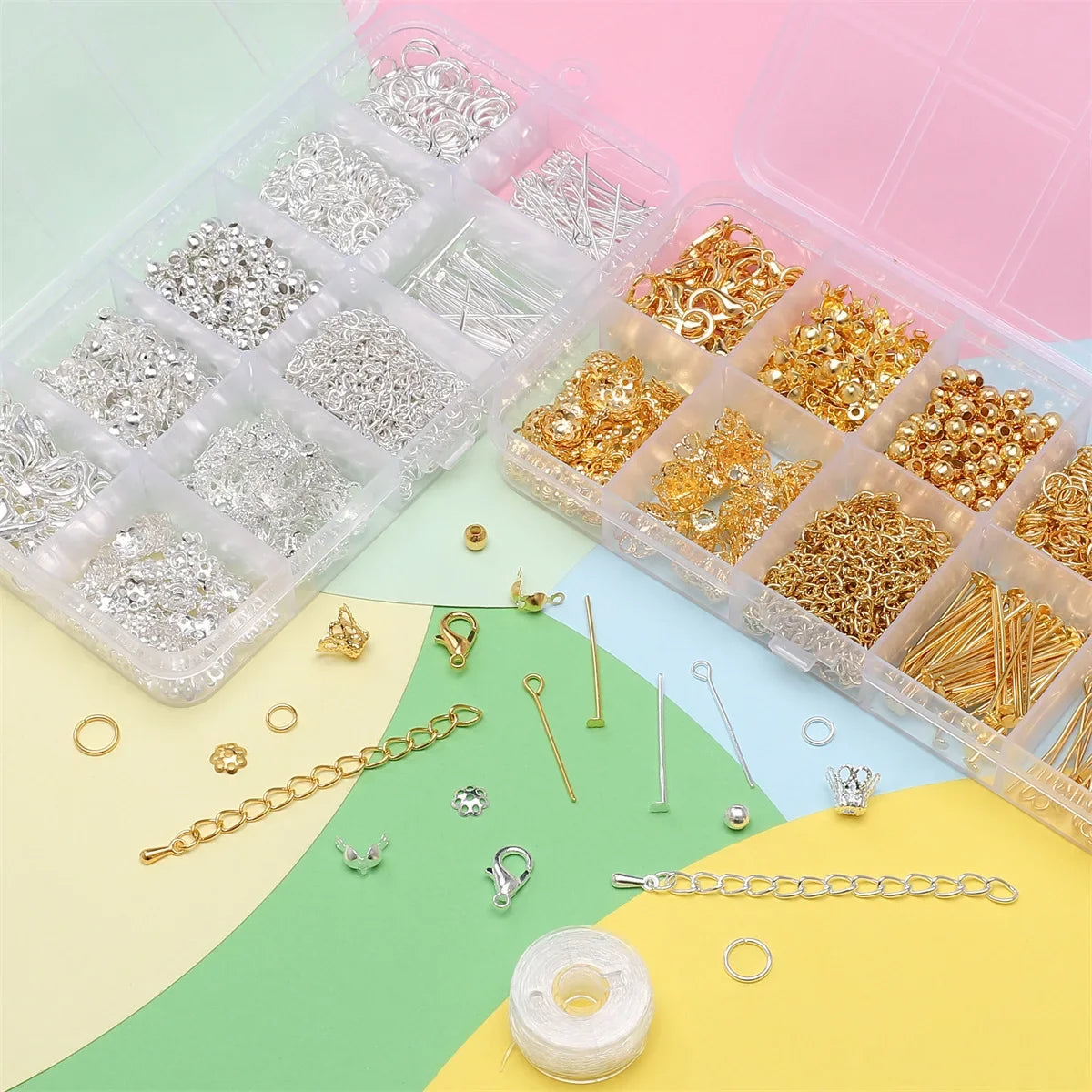 Jewelry-Making Starter Kit for Earrings & Necklaces