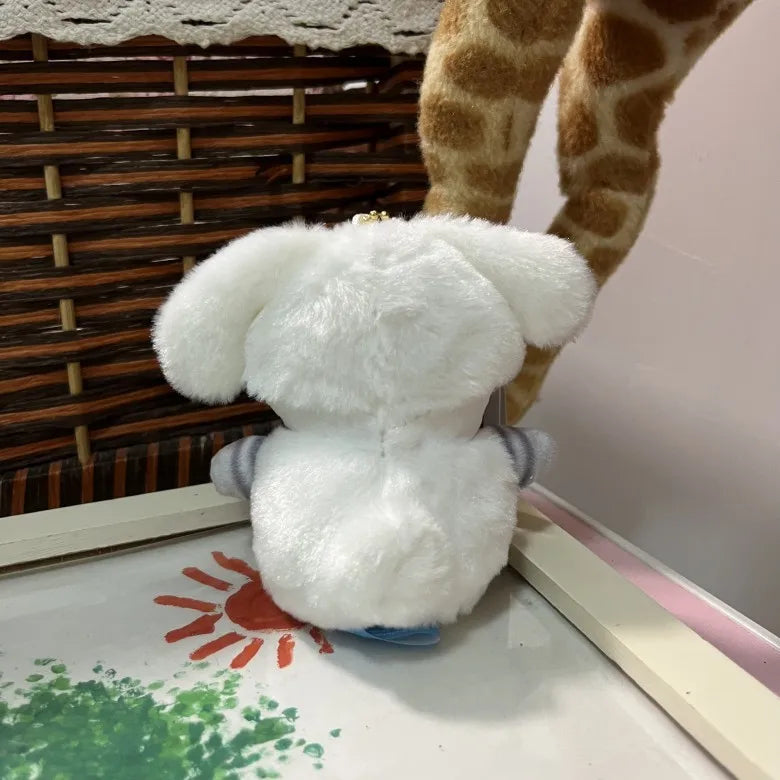 Mofusand x Sanrio Plush Keychain Bag Charm