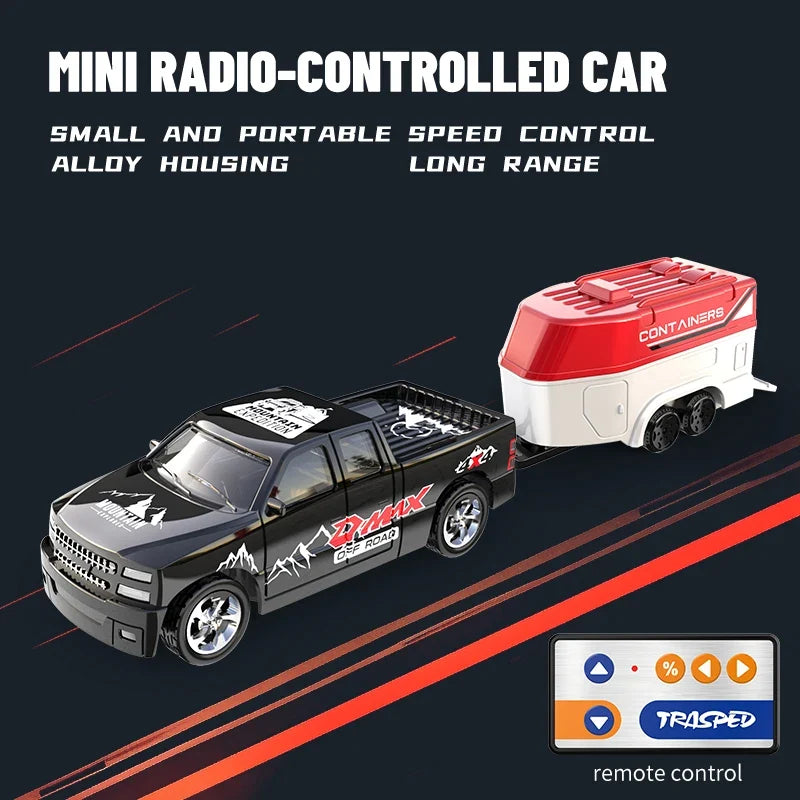 1:64 Mini Alloy Remote-Control Car