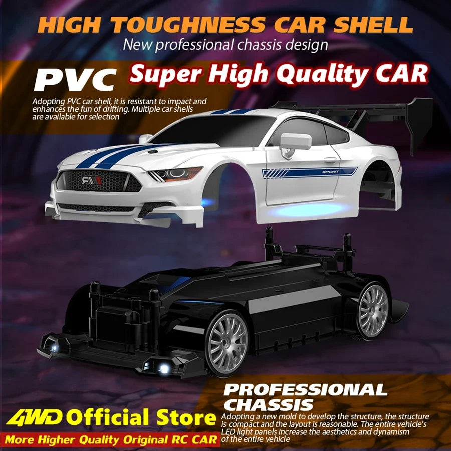 4WD RC Drift Car – GTRPRO / AE86PRO