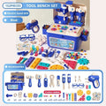 Kids’ Pretend Tool Set with Battery Drill & Toolbox