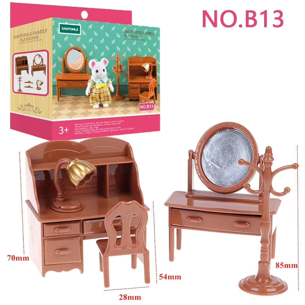 1:12 Miniature Dollhouse Furniture & Accessories
