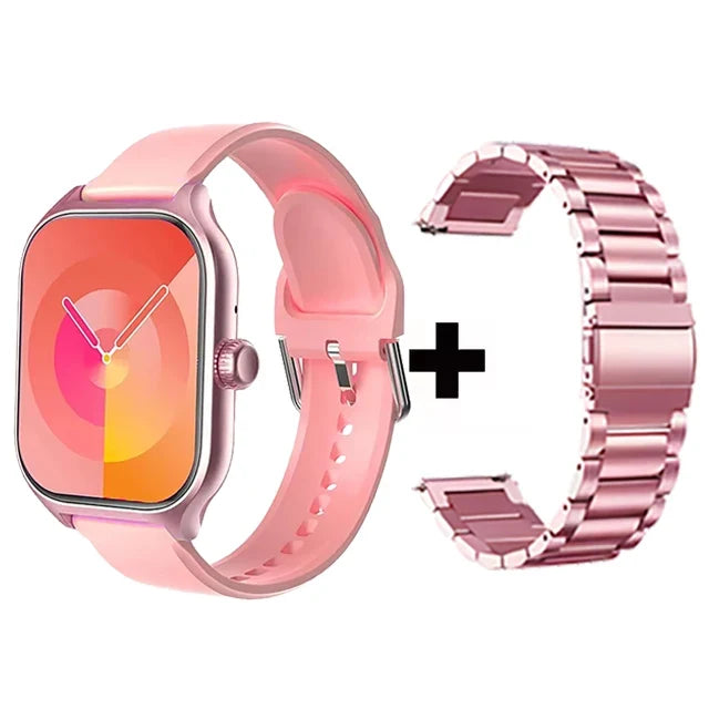 Bluetooth Calling Touchscreen Smartwatch with Activity Tracking