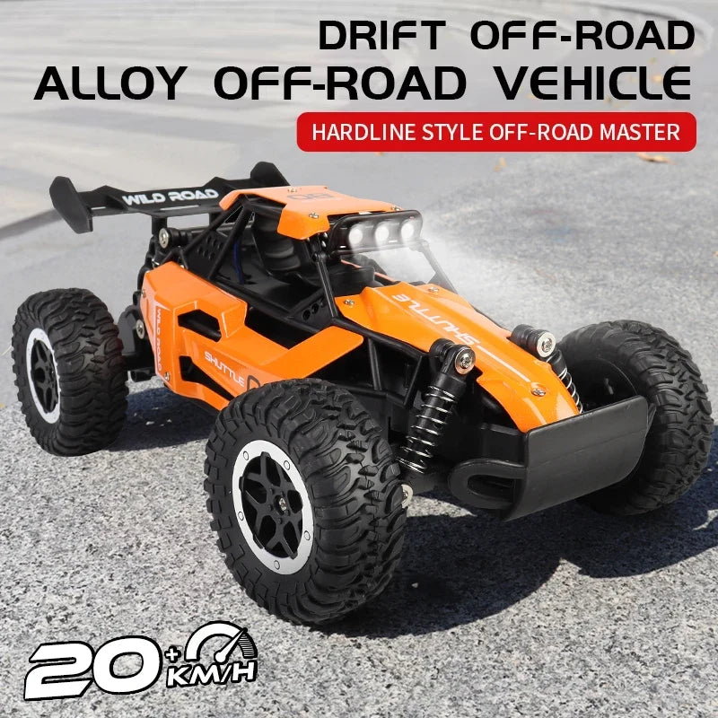 ZWN 2WD Off-Road RC Car with LED Light, 1:16/1:20