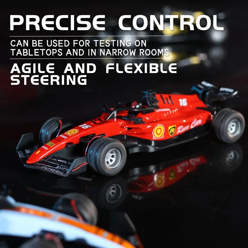 1:43 Scale Formula RC Racing Car