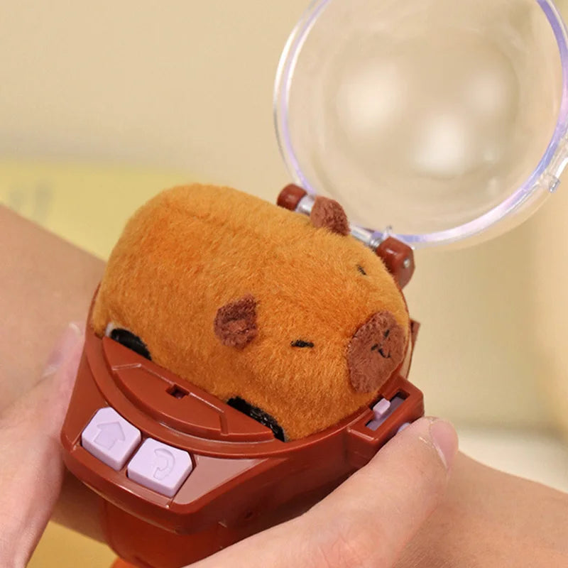 Capybara & Rabbit Watch-Controlled RC Car, 2.4GHz