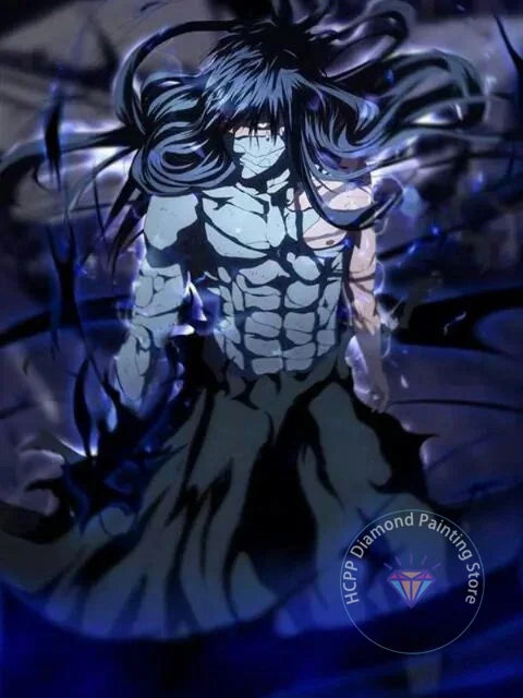 Bleach Anime 5D Diamond Painting Kit