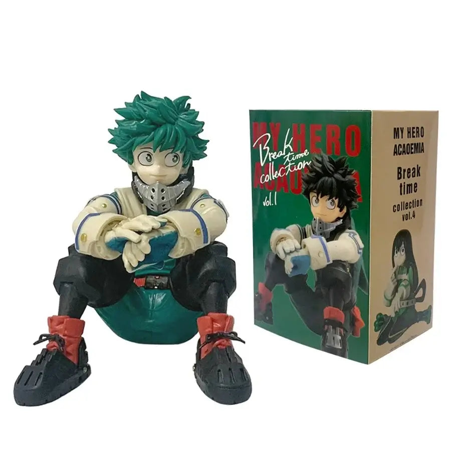My Hero Academia All Might & Deku Figures, 18 cm