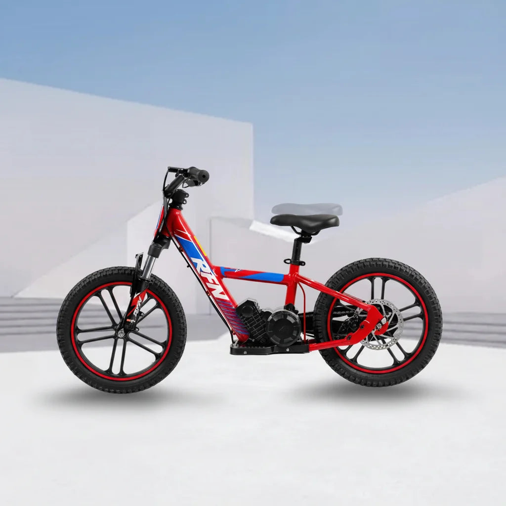 Kids' 500W Electric Dirt Bike – Up to 16 MPH