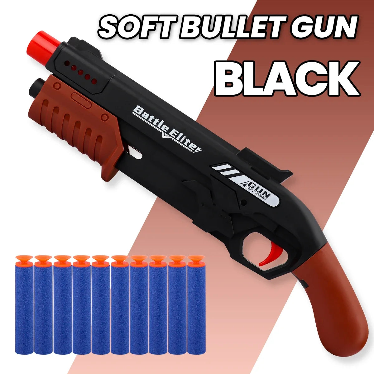 Manual Foam Dart Toy Blaster for Kids