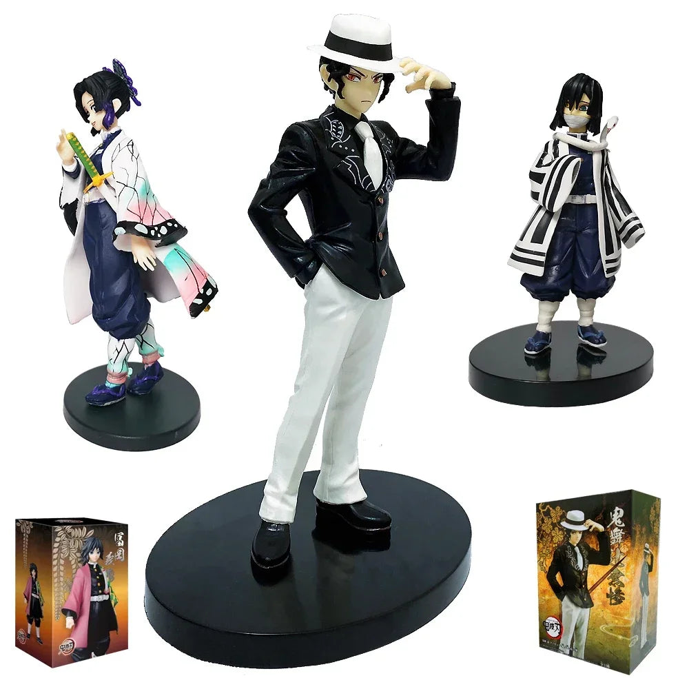Demon Slayer Tanjiro & Nezuko Action Figures