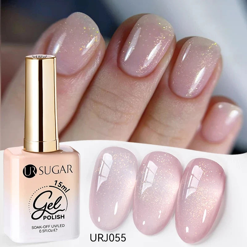 UR SUGAR Jelly Gel Nail Polish, 15 mL
