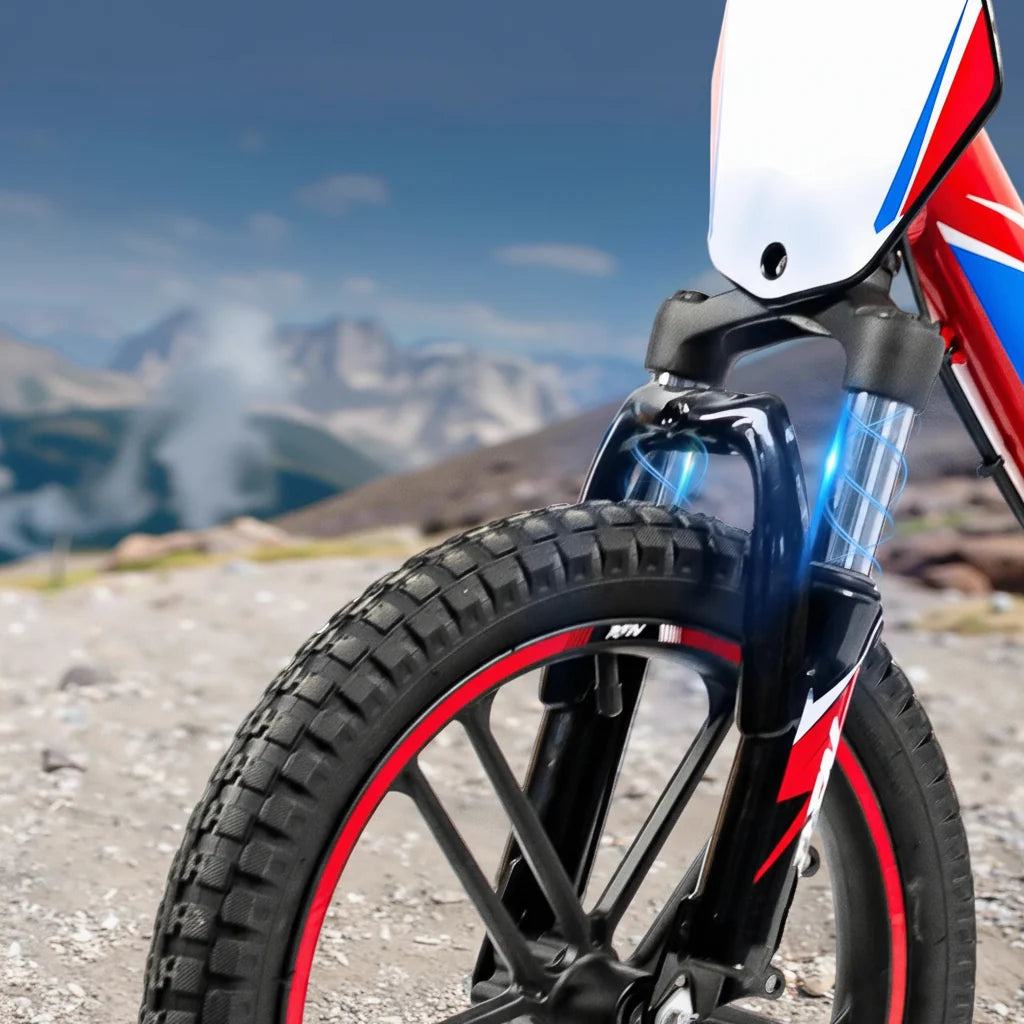 Kids' 500W Electric Dirt Bike – Up to 16 MPH