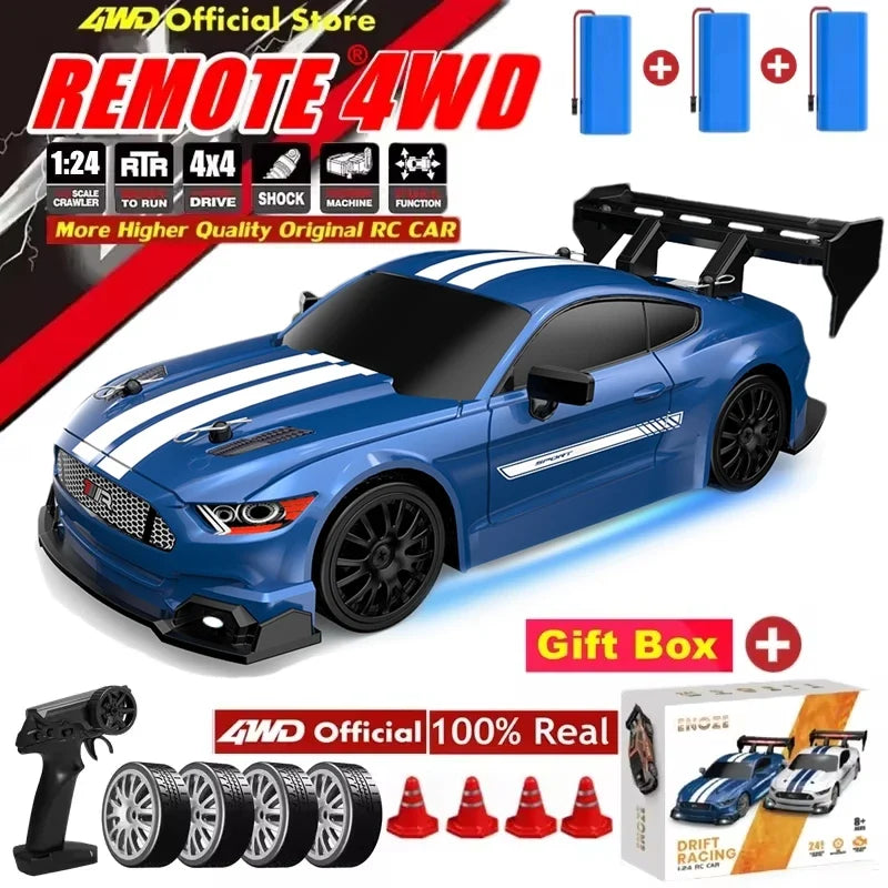 4WD RC Drift Car — GTRPRO/AE86PRO