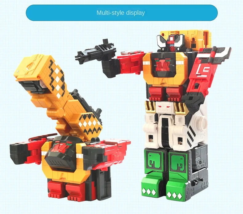 Math Cube Transforming STEM Building Toy