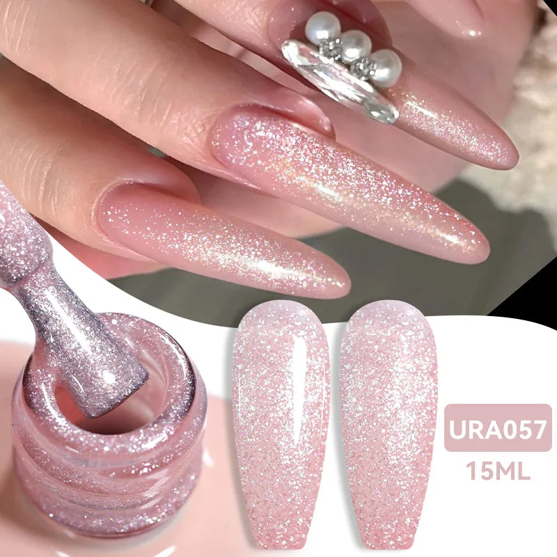 UR SUGAR Jelly Gel Nail Polish, 15 mL
