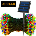 Solar LED Christmas String Lights | Multiple Lengths and Colors