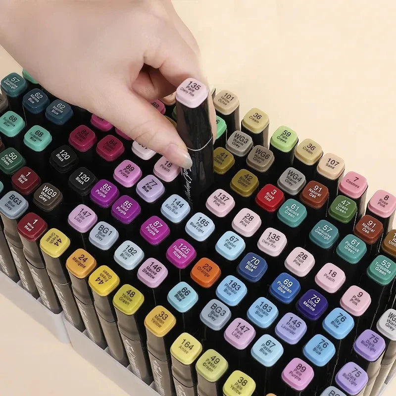 Dual-Tip Art Marker Set