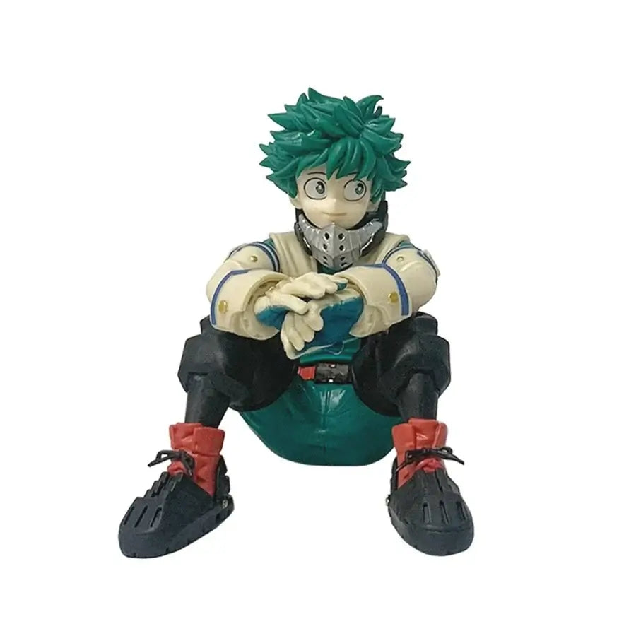 My Hero Academia All Might & Deku Figures, 18 cm