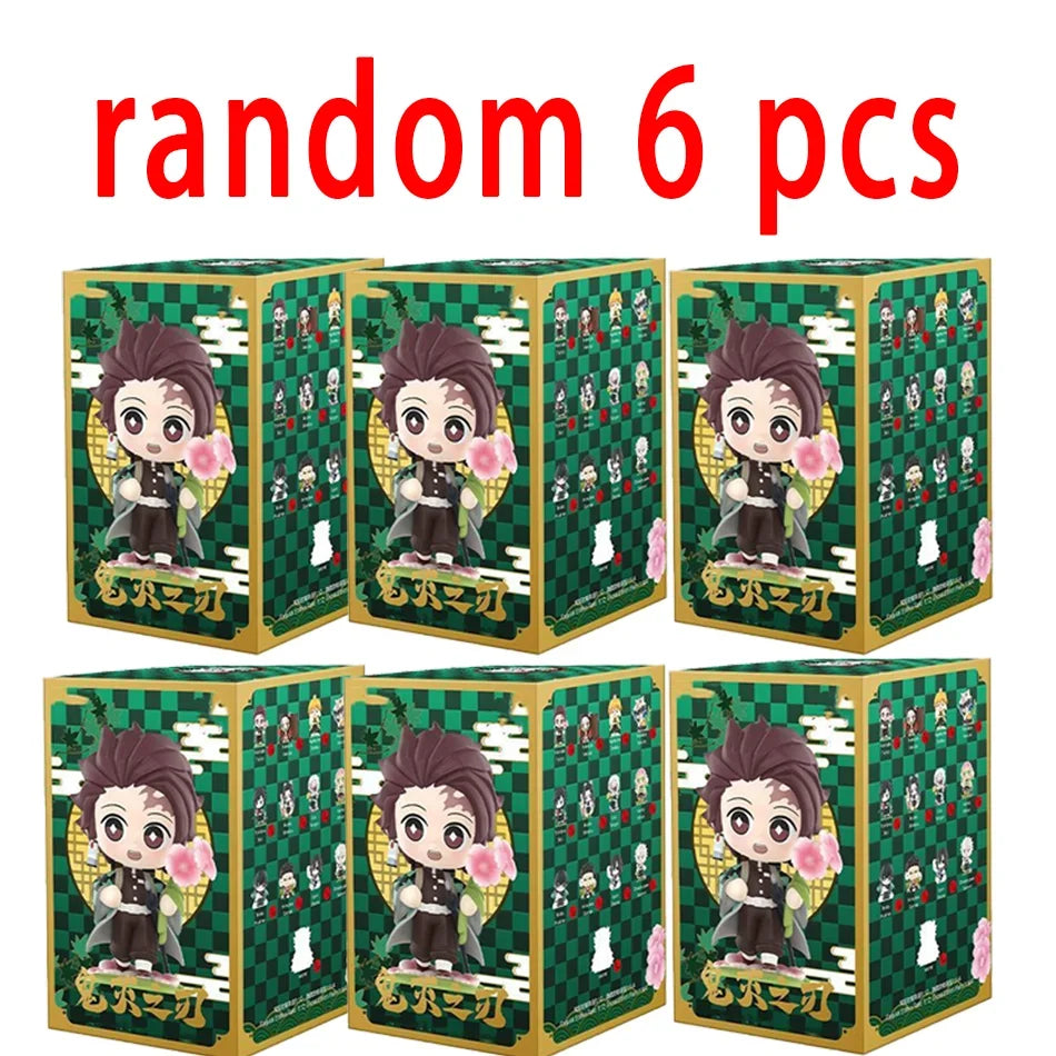 Demon Slayer Tanjiro & Nezuko Blind Box Figures