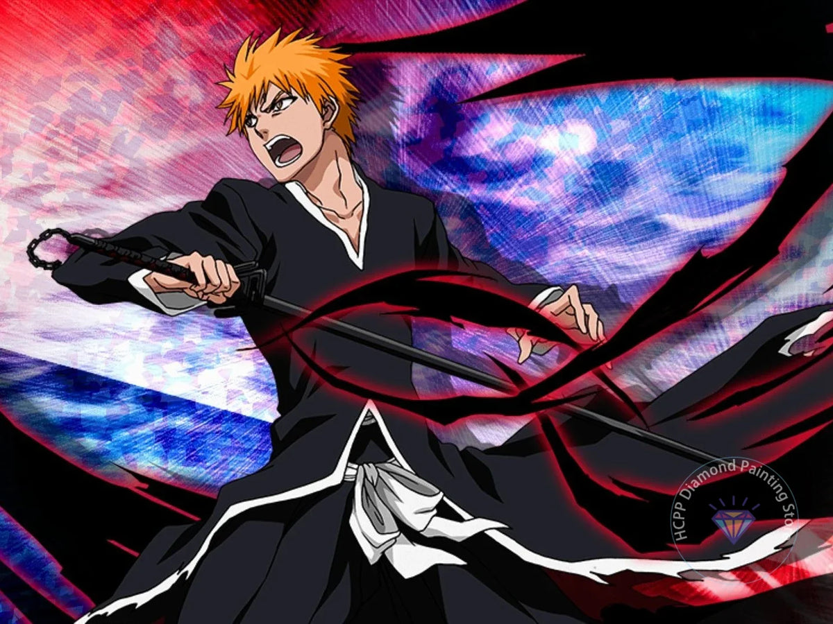 Bleach Anime 5D Diamond Painting Kit
