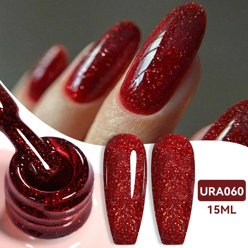 UR SUGAR Jelly Gel Nail Polish, 15 mL