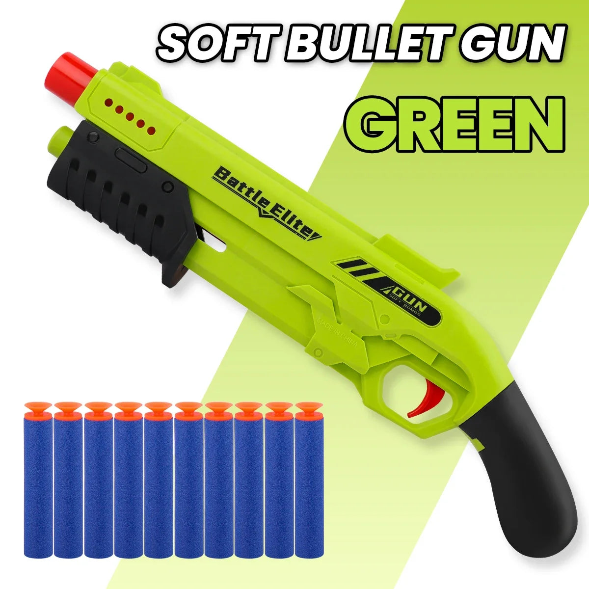 Manual Foam Dart Toy Blaster for Kids