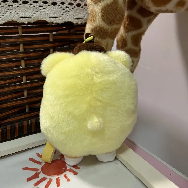 Mofusand x Sanrio Plush Keychain Bag Charm