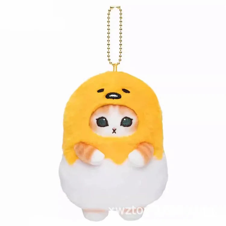 Mofusand x Sanrio Plush Keychain Bag Charm