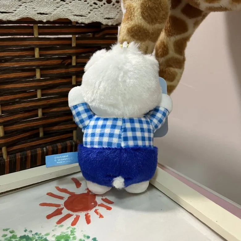 Mofusand x Sanrio Plush Keychain Bag Charm