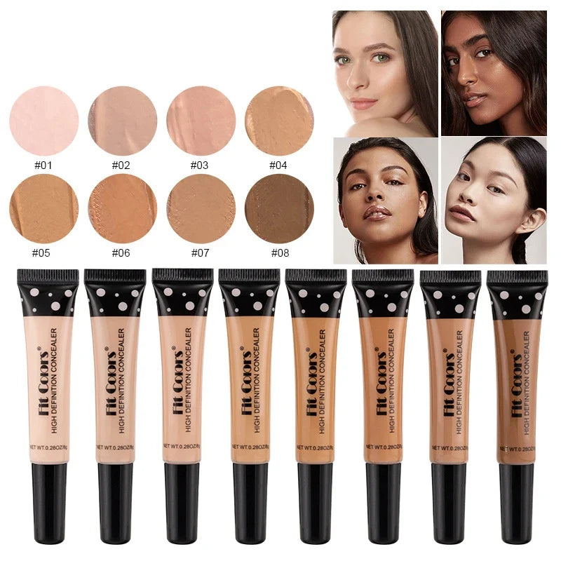 Liquid Foundation & Blemish Concealer