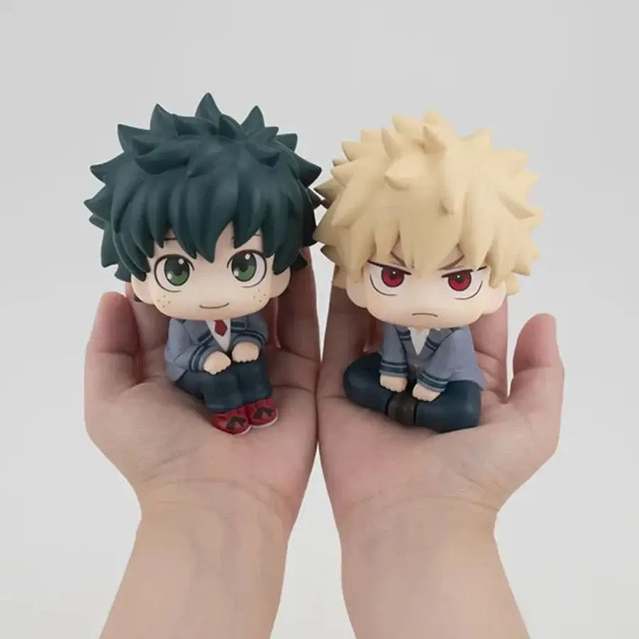 My Hero Academia All Might & Deku Figures, 18 cm