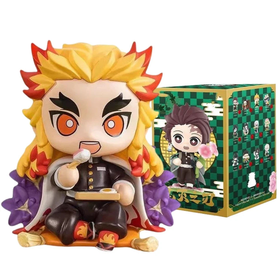 Demon Slayer Tanjiro & Nezuko Blind Box Figures
