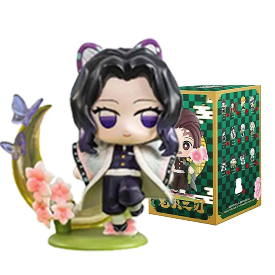 Demon Slayer Tanjiro & Nezuko Blind Box Figures