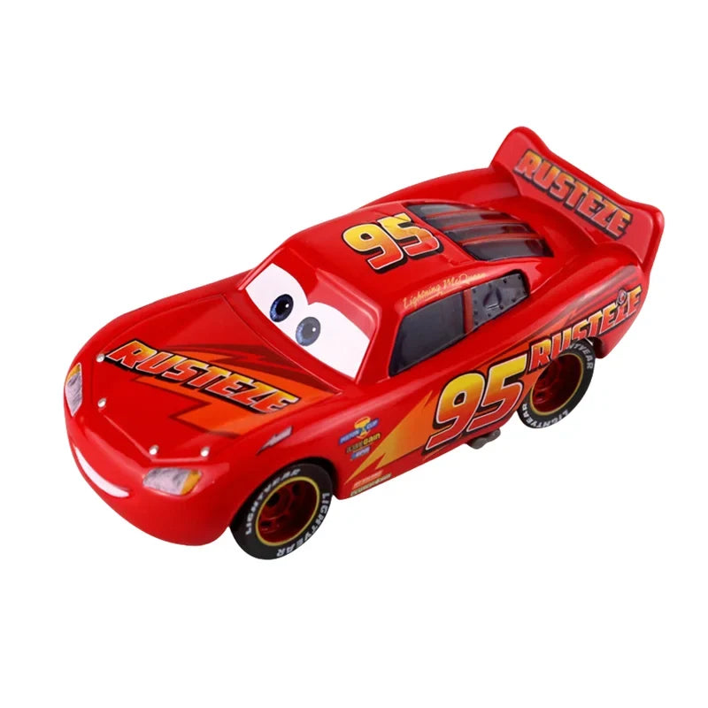 Metal Alloy Die-Cast Race Car Model