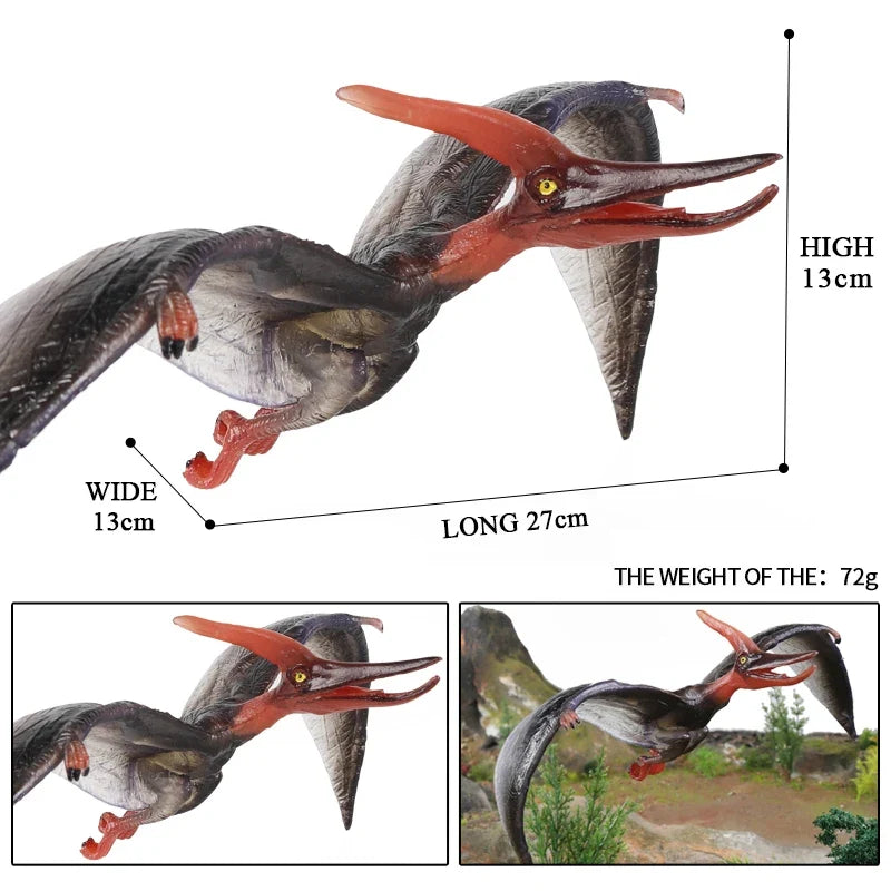 Oenux Jurassic Dinosaur Action Figure Set – 5 Pieces