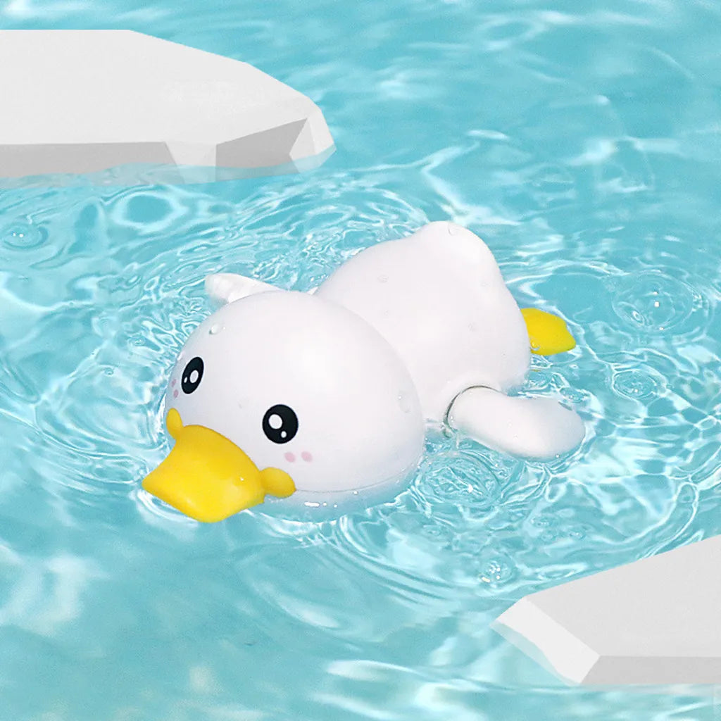 Wind-Up Swimming Animal Bath Toy