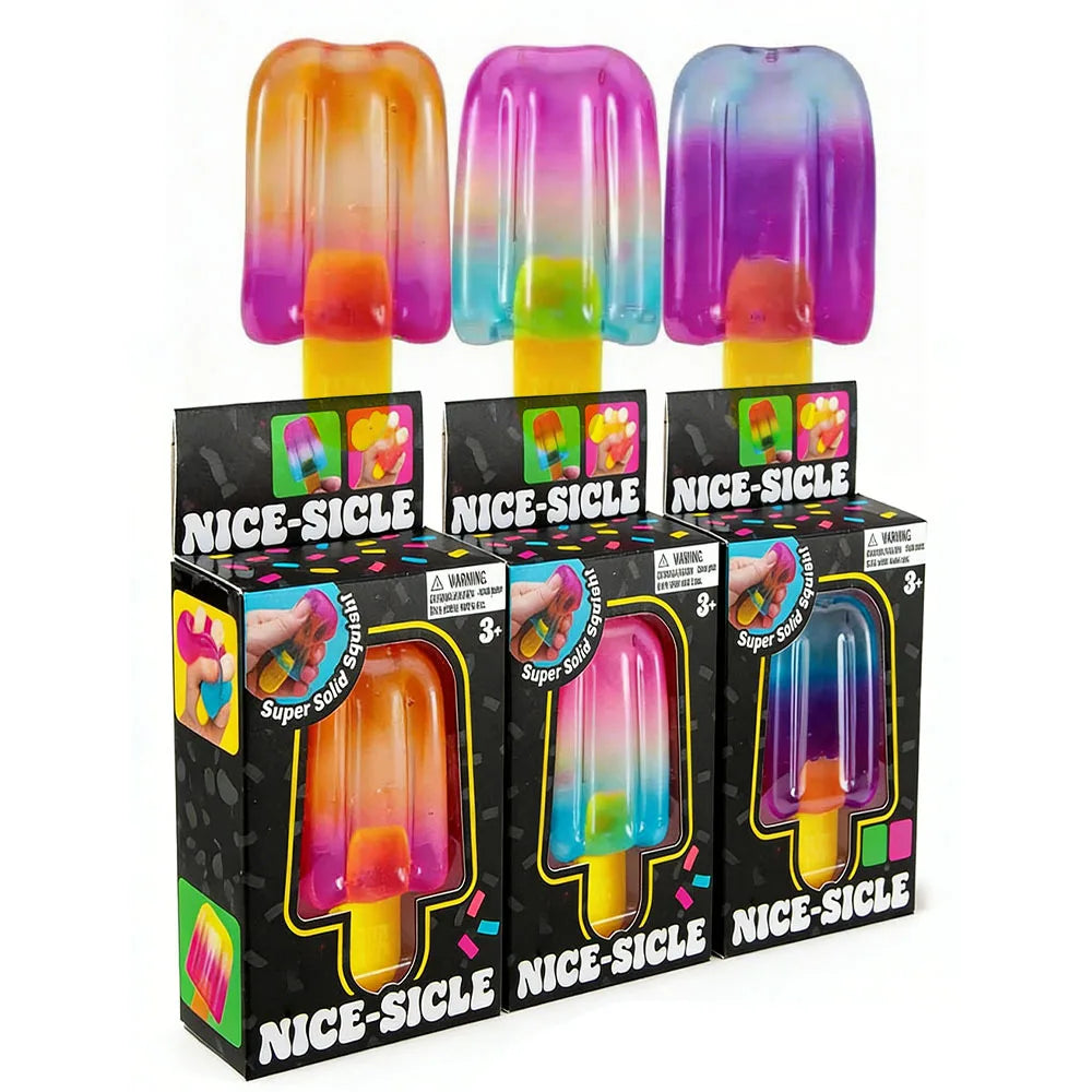 Nice Sicle Slow-Rebound Squishy Cube