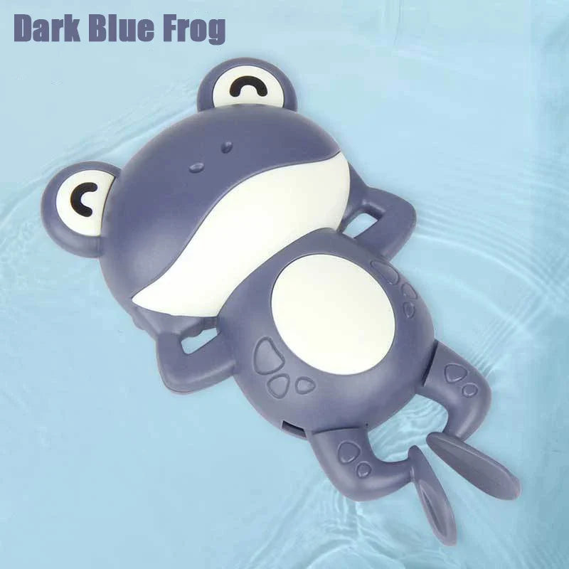 Wind-Up Swimming Animal Bath Toy